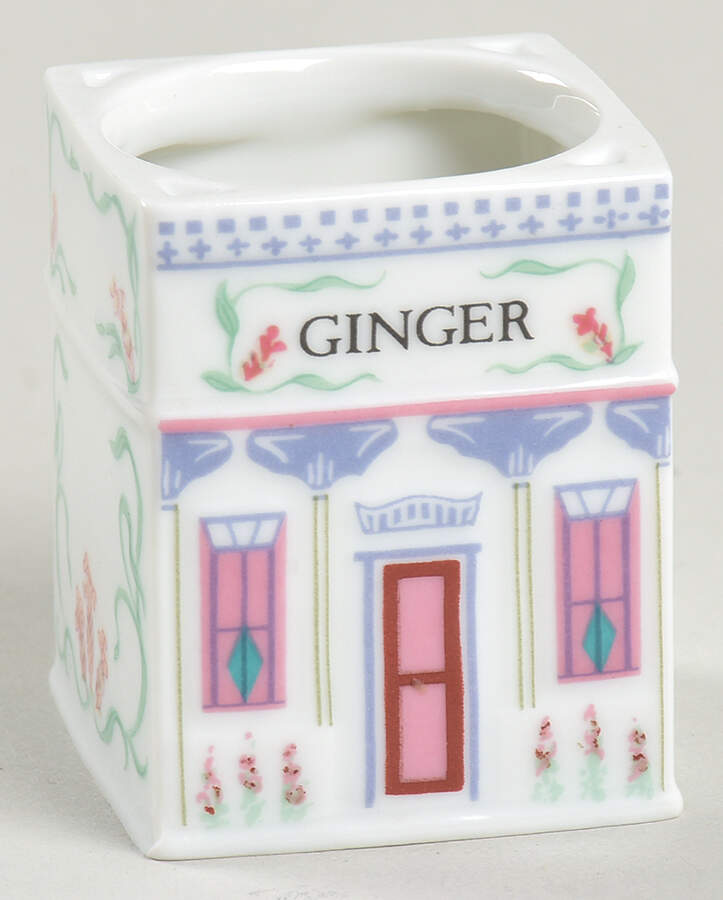 Lenox Village Giftware Spice Jar Set Individual Jar No Lid by Lenox-1