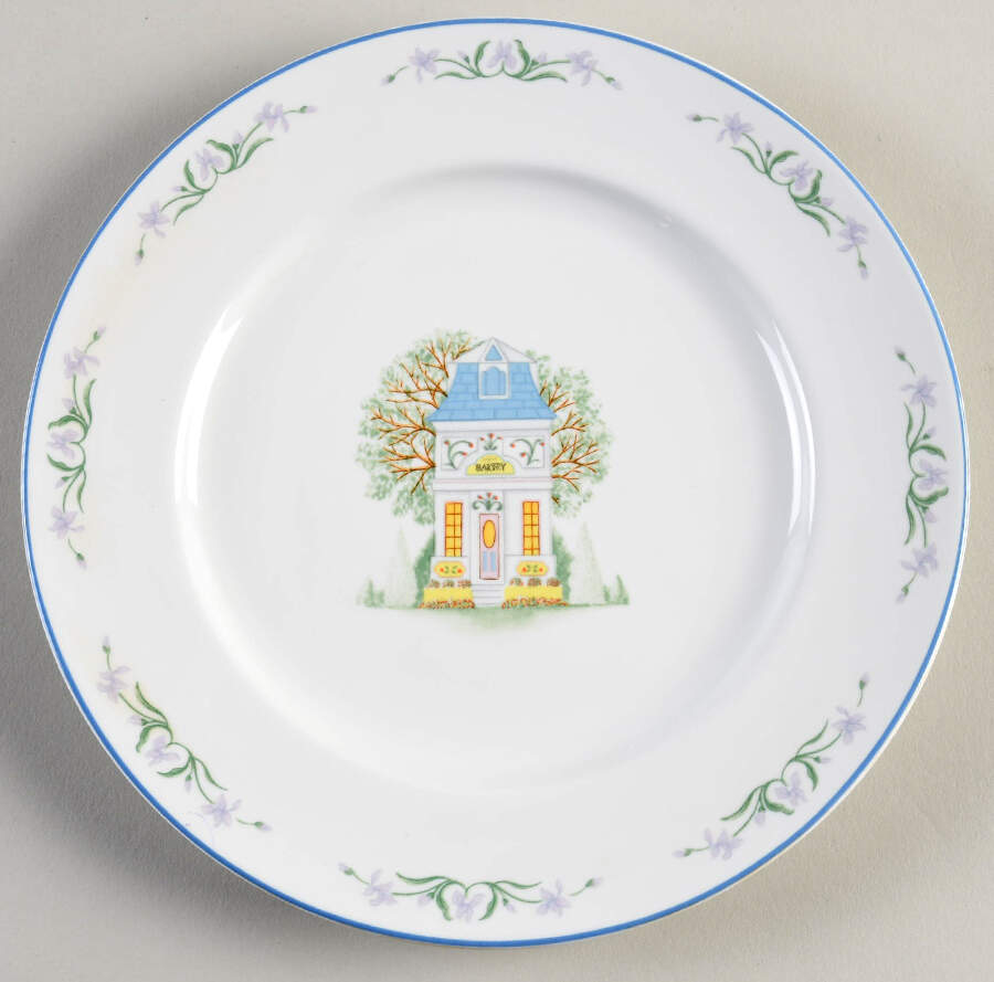 Lenox Village Giftware Salad Plate by Lenox-1