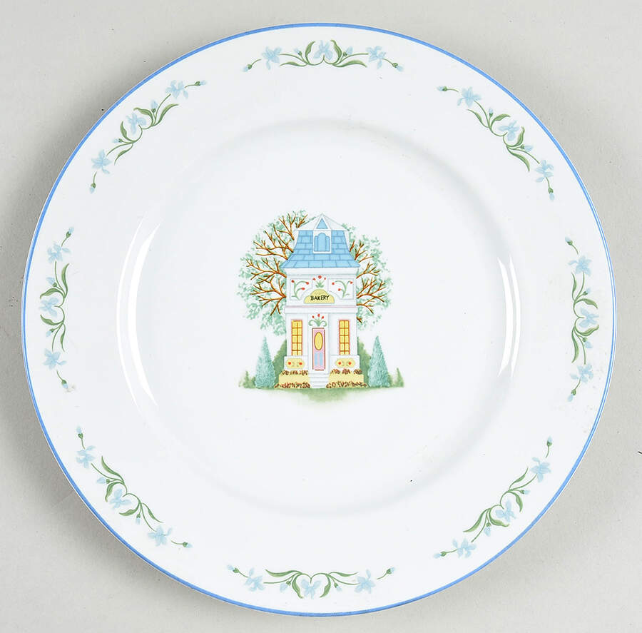 Lenox Village Giftware Salad Plate by Lenox-1