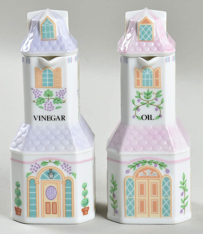Lenox Village Giftware Stopper for Vinegar/Oil by Lenox-1