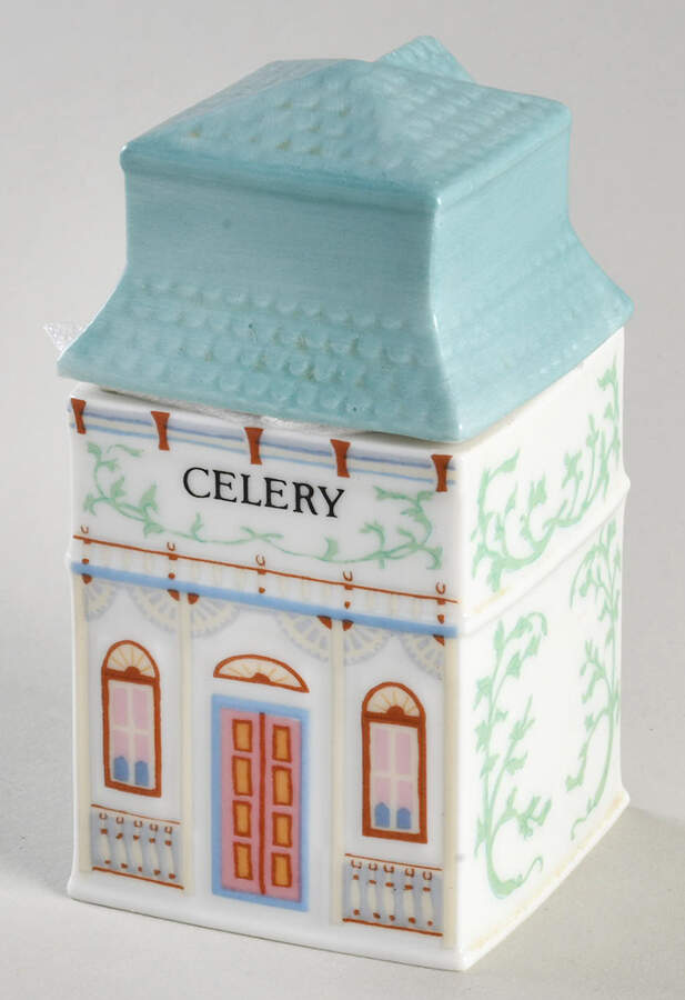 Lenox Village Giftware Spice Jar Set Individual Jar & Lid by Lenox-1