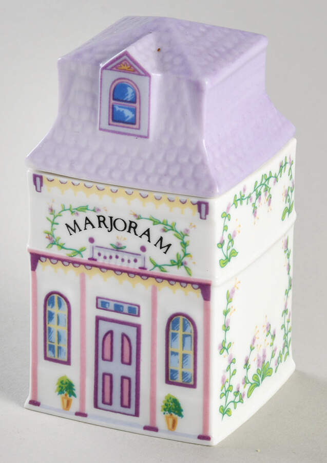 Lenox Village Giftware Spice Jar Set Individual Jar & Lid by Lenox-1