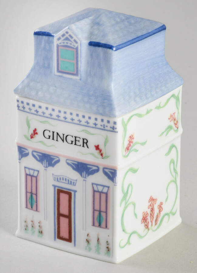 Lenox Village Giftware Spice Jar Set Individual Jar & Lid by Lenox-1