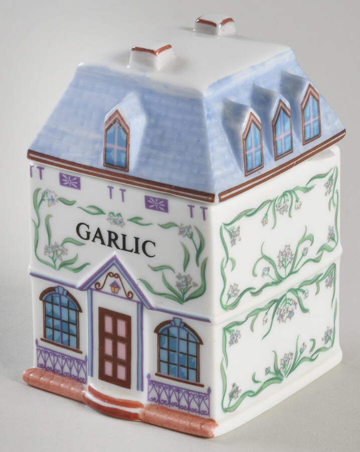 Lenox Village Giftware Spice Jar Set Individual Jar & Lid by Lenox-1