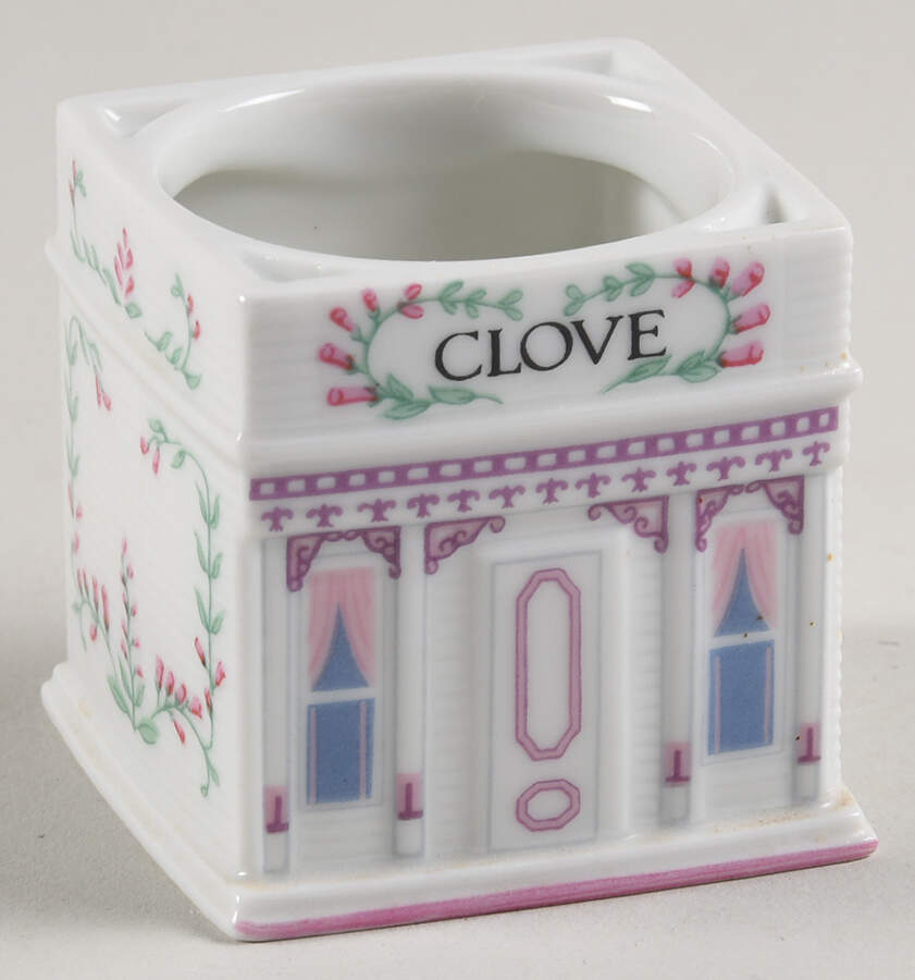 Lenox Village Giftware Spice Jar Set Individual Jar No Lid by Lenox-1