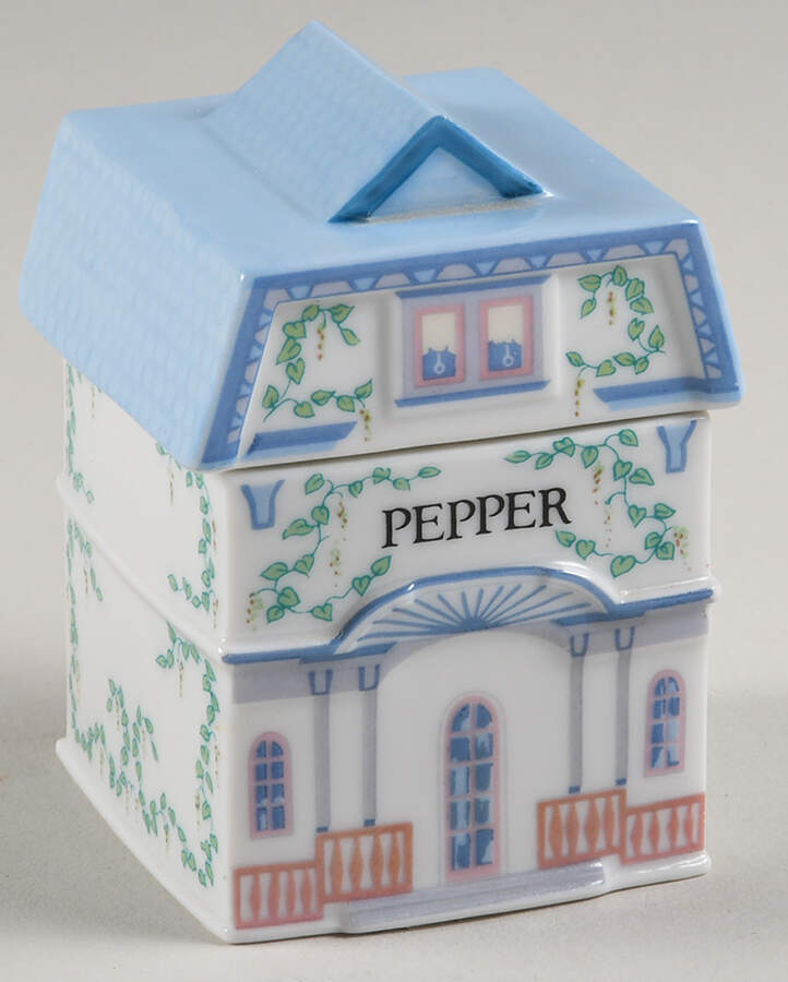 Lenox Village Giftware Spice Jar Set Individual Jar & Lid by Lenox-1