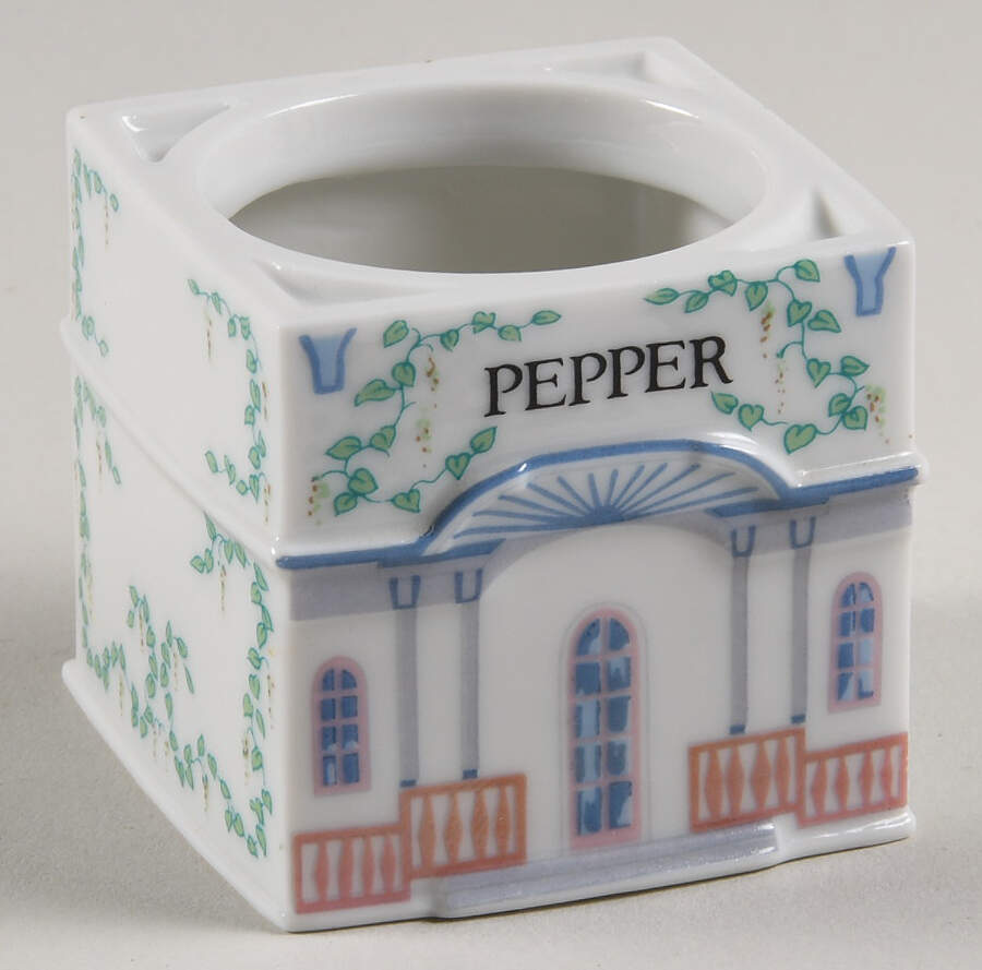 Lenox Village Giftware Spice Jar Set Individual Jar No Lid by Lenox-1