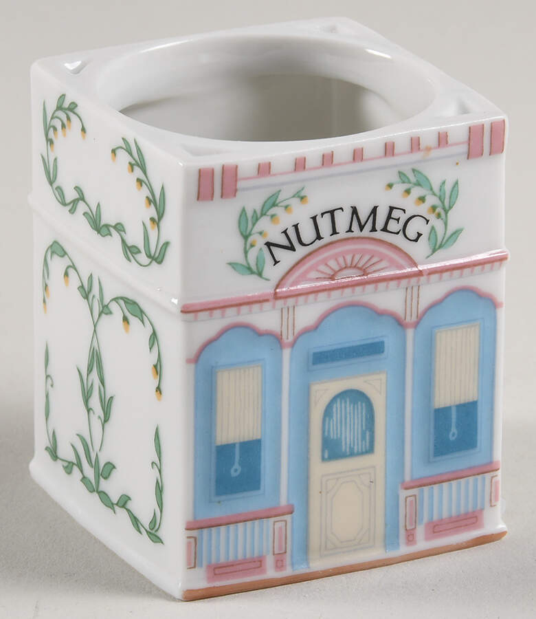 Lenox Village Giftware Spice Jar Set Individual Jar No Lid by Lenox-1