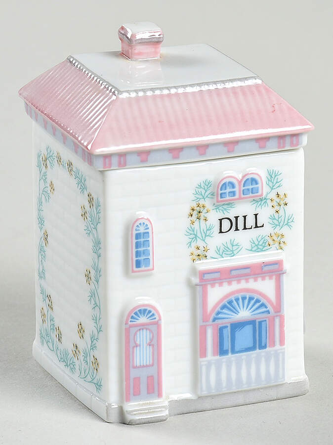 Lenox Village Giftware Spice Jar Set Individual Jar & Lid by Lenox-1