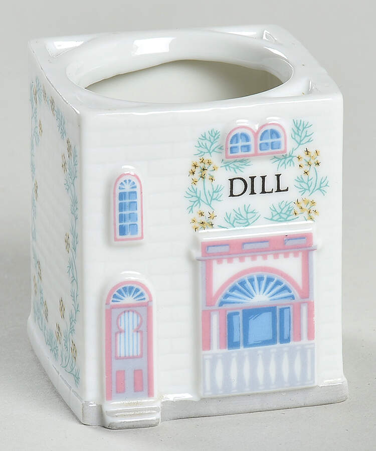 Lenox Village Giftware Spice Jar Set Individual Jar No Lid by Lenox-1