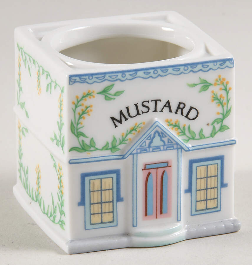 Lenox Village Giftware Spice Jar Set Individual Jar No Lid by Lenox-1