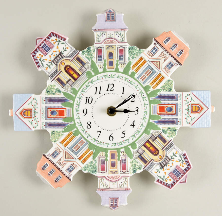 Lenox Village Giftware Figural Clock by Lenox-1