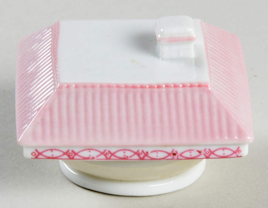 Lenox Village Giftware Lid for Condiment Jar by Lenox-1