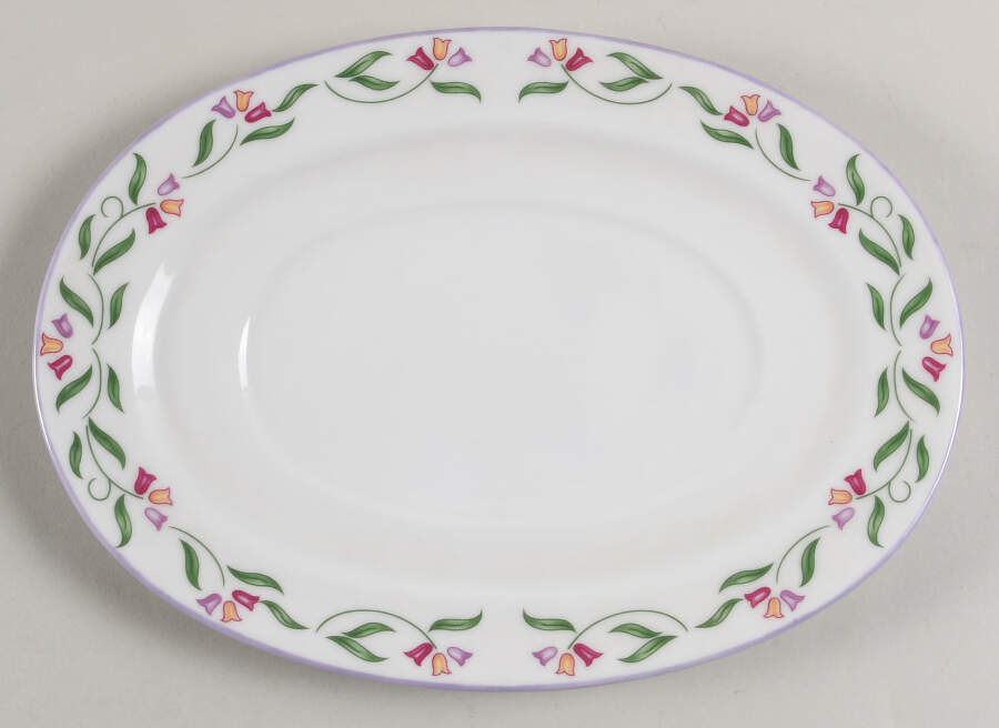 Lenox Village Giftware Underplate for Gravy Boat by Lenox-1