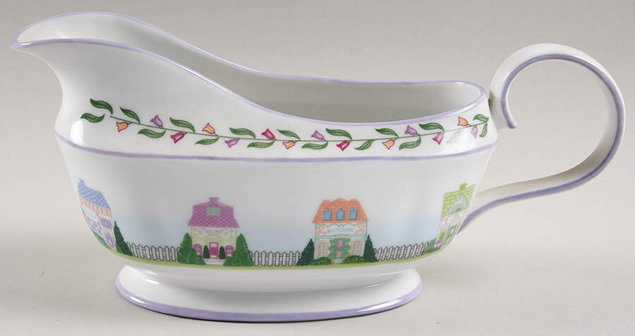 Lenox Village Giftware Gravy Boat by Lenox-1