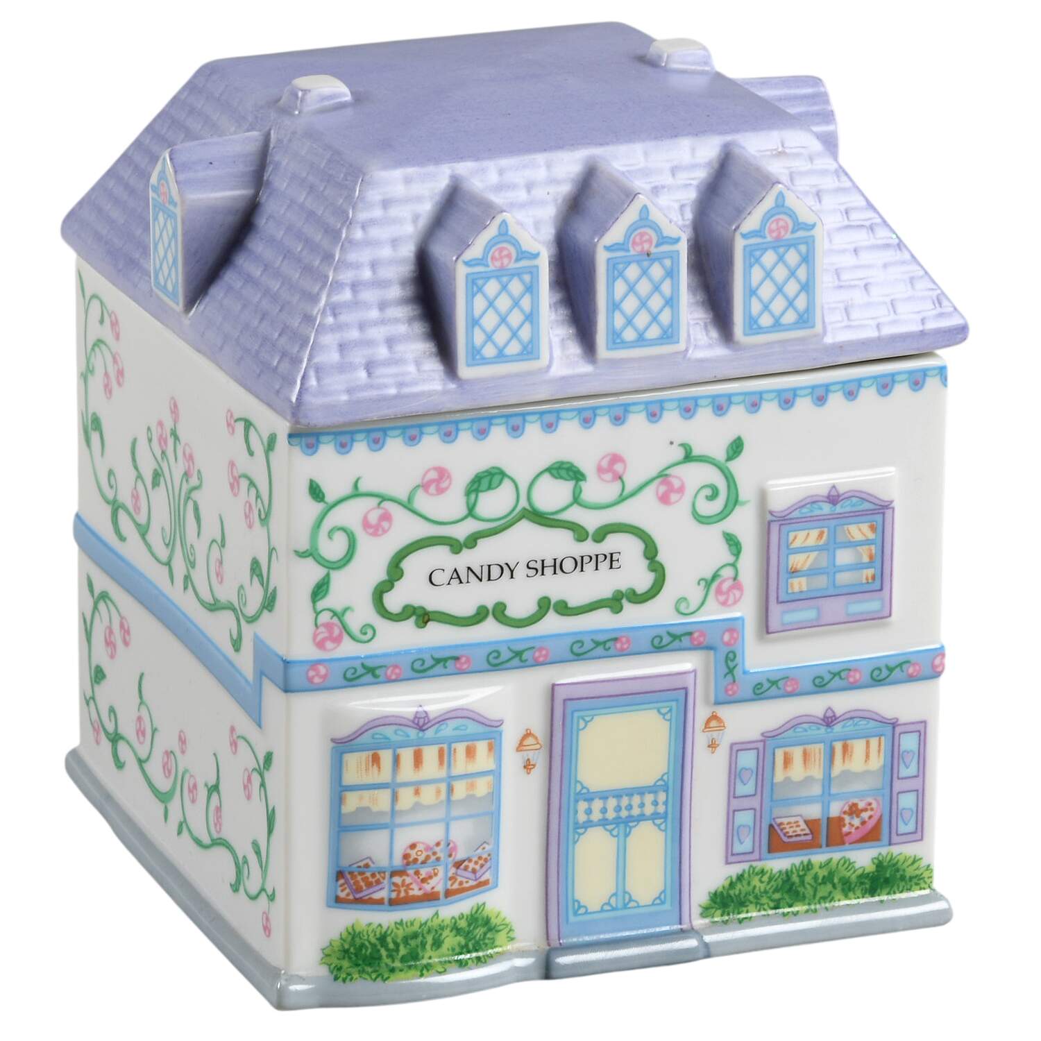 Lenox Village Giftware Candy Canister & Lid by Lenox-1