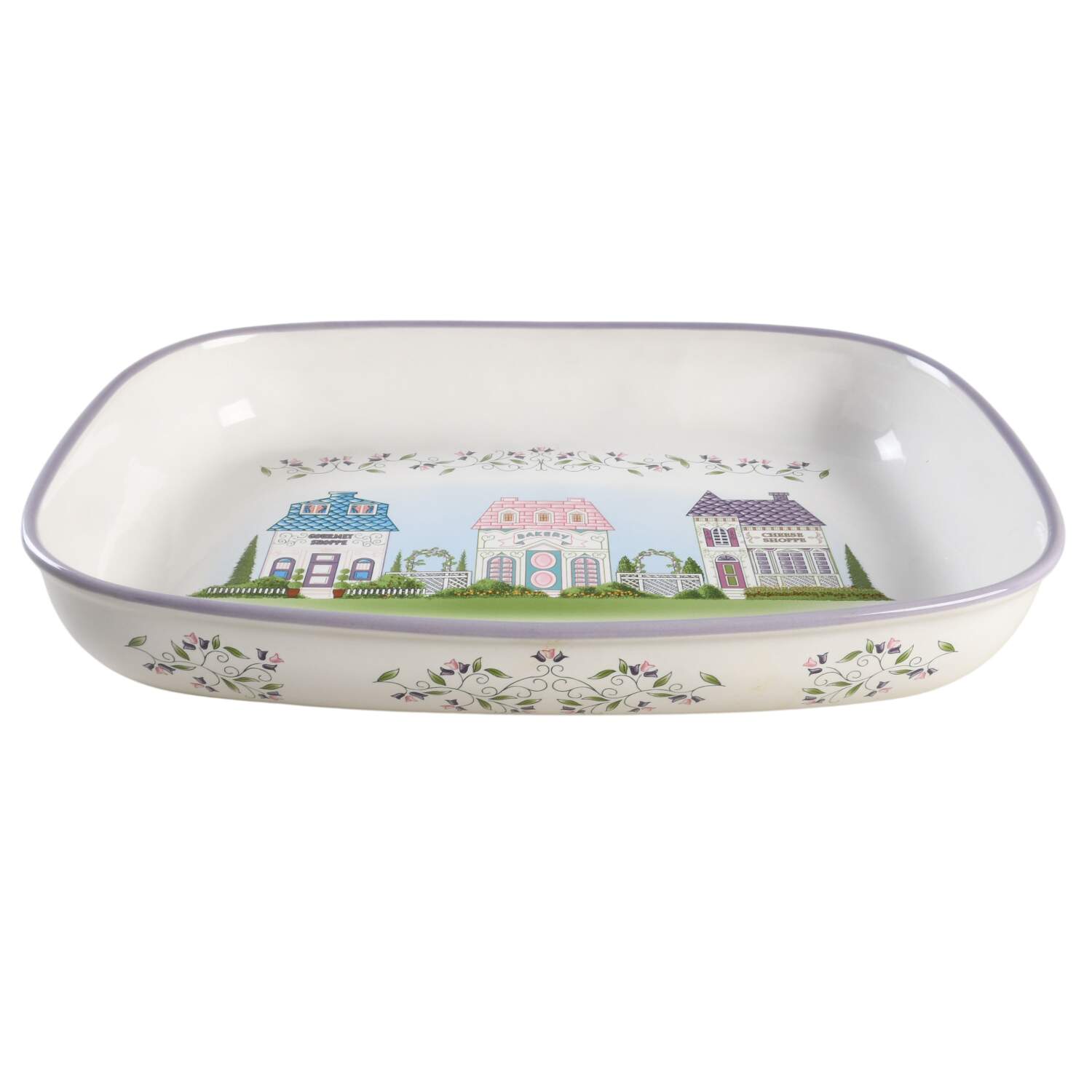 Lenox Village Giftware 14" Rectangular Baker by Lenox-1