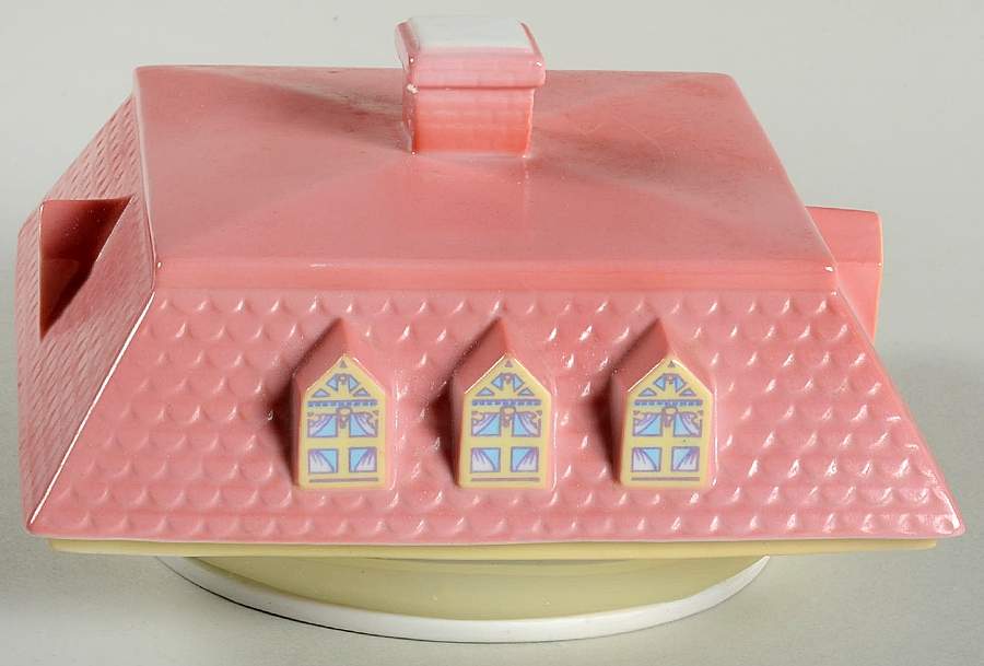 Lenox Village Giftware Lid for Rice Canister by Lenox-1