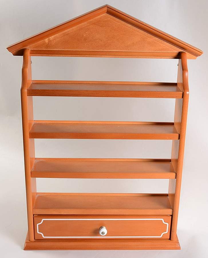 Lenox Village Giftware Wood Rack for (25 Piece) Spice Jar Set by Lenox-1