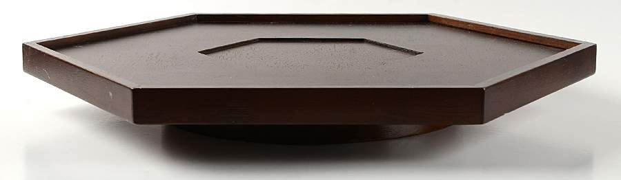 Lenox Village Giftware Wood Lazy Susan Base by Lenox-1