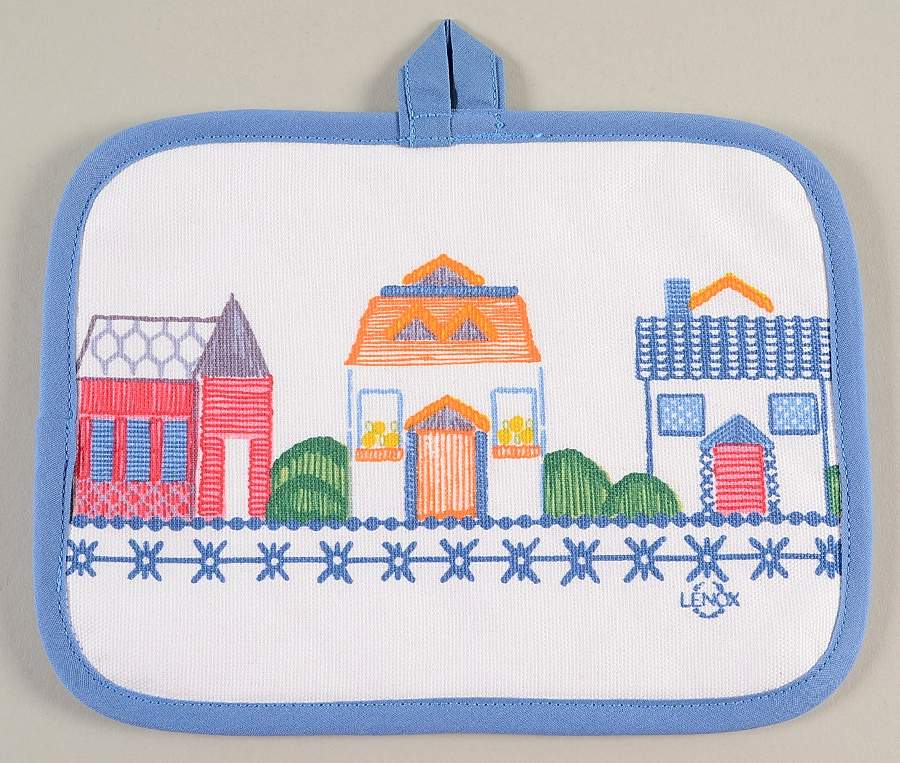 Lenox Village Giftware Cloth Potholder by Lenox-1