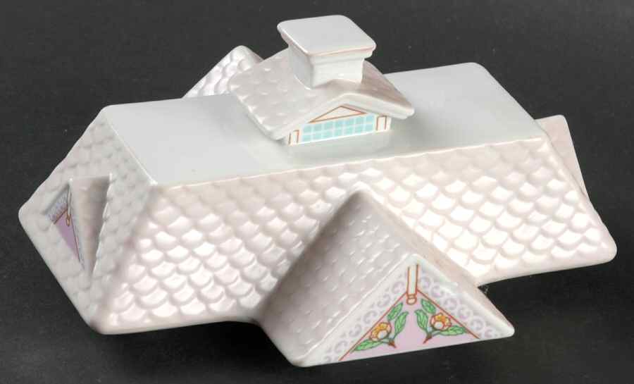Lenox Village Giftware Lid for Teapot by Lenox-1