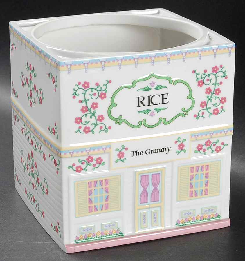 Lenox Village Giftware Rice Canister No Lid by Lenox-1