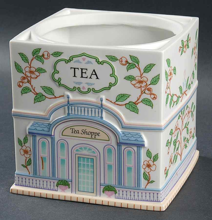 Lenox Village Giftware Tea Canister No Lid by Lenox-1