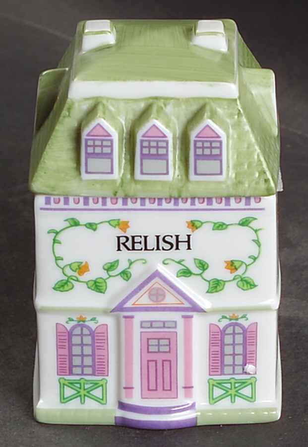 Lenox Village Giftware Condiment Jar & Lid by Lenox-1