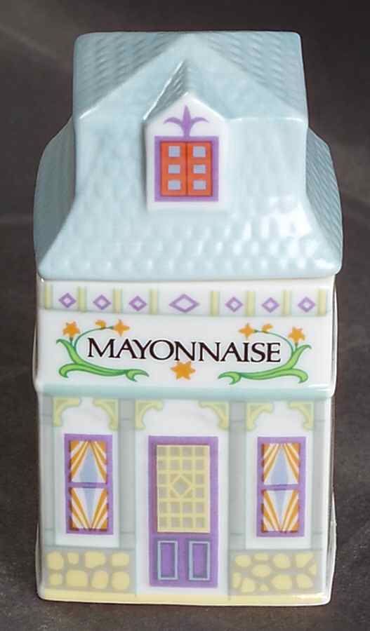 Lenox Village Giftware Condiment Jar & Lid by Lenox-1