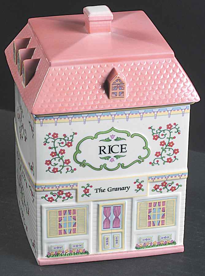 Lenox Village Giftware Rice Canister & Lid by Lenox-1