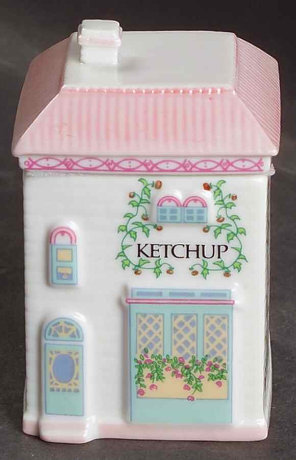 Lenox Village Giftware Condiment Jar & Lid by Lenox-1