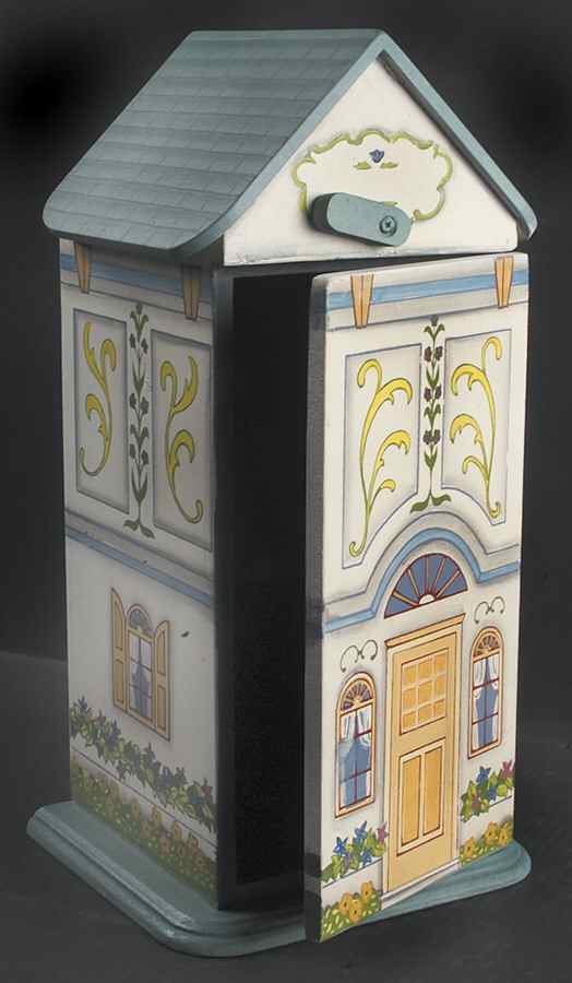 Lenox Village Giftware 22 CD House (Holds 22 CDs) by Lenox-1