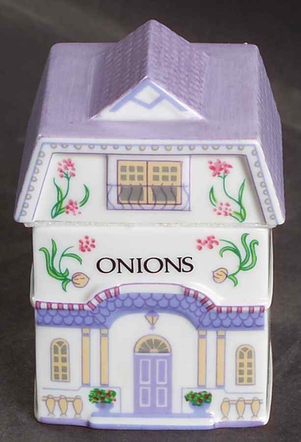 Lenox Village Giftware Condiment Jar & Lid by Lenox-1