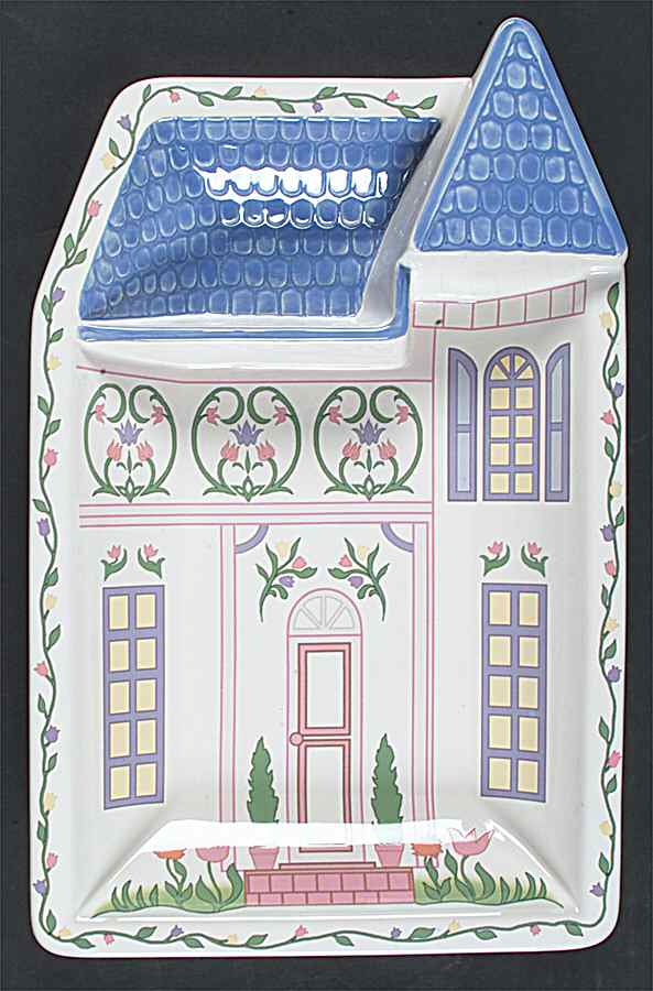 Lenox Village Giftware 1 Piece Chip & Dip by Lenox-1