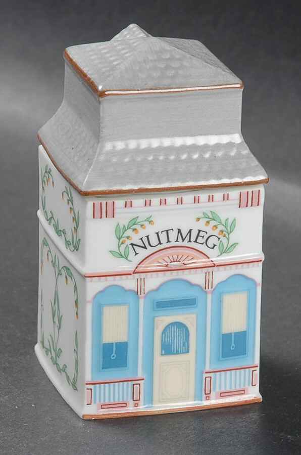 Lenox Village Giftware Spice Jar Set Individual Jar & Lid by Lenox-1