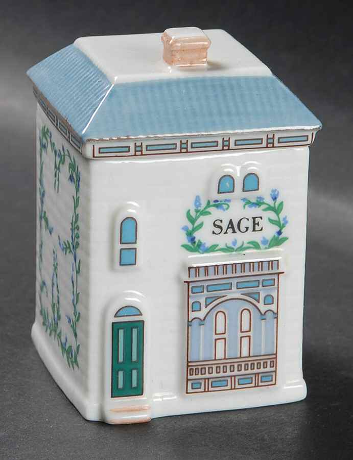 Lenox Village Giftware Spice Jar Set Individual Jar & Lid by Lenox-1