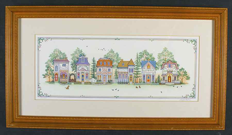 Lenox Village Giftware Picture aka Framed Art by Lenox-1