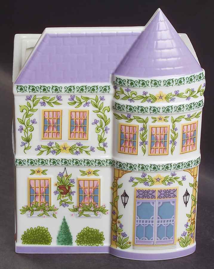 Lenox Village Giftware House Shape Planter by Lenox-1