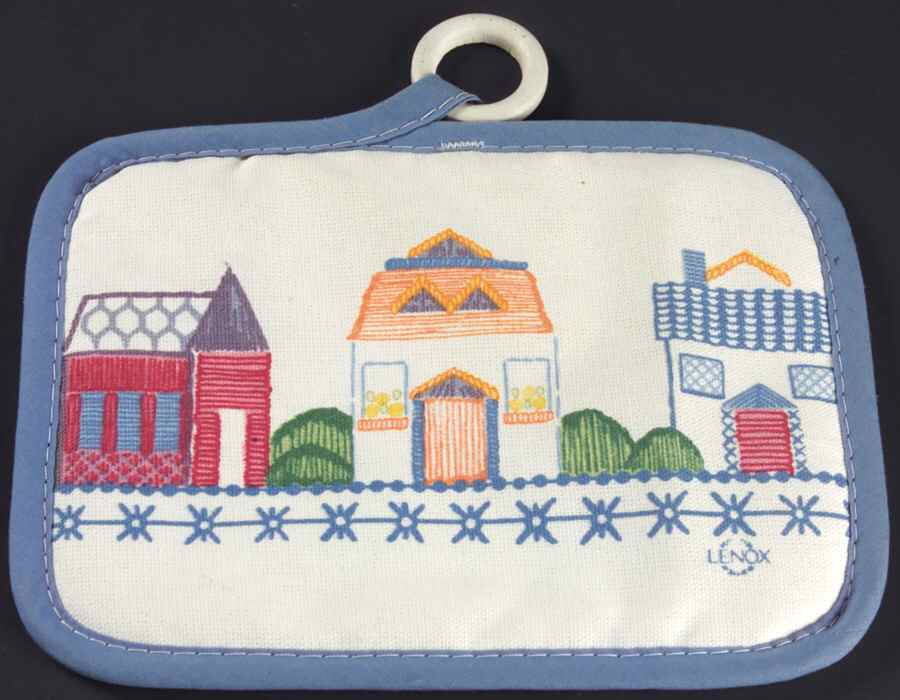 Lenox Village Giftware Cloth Potholder by Lenox-1