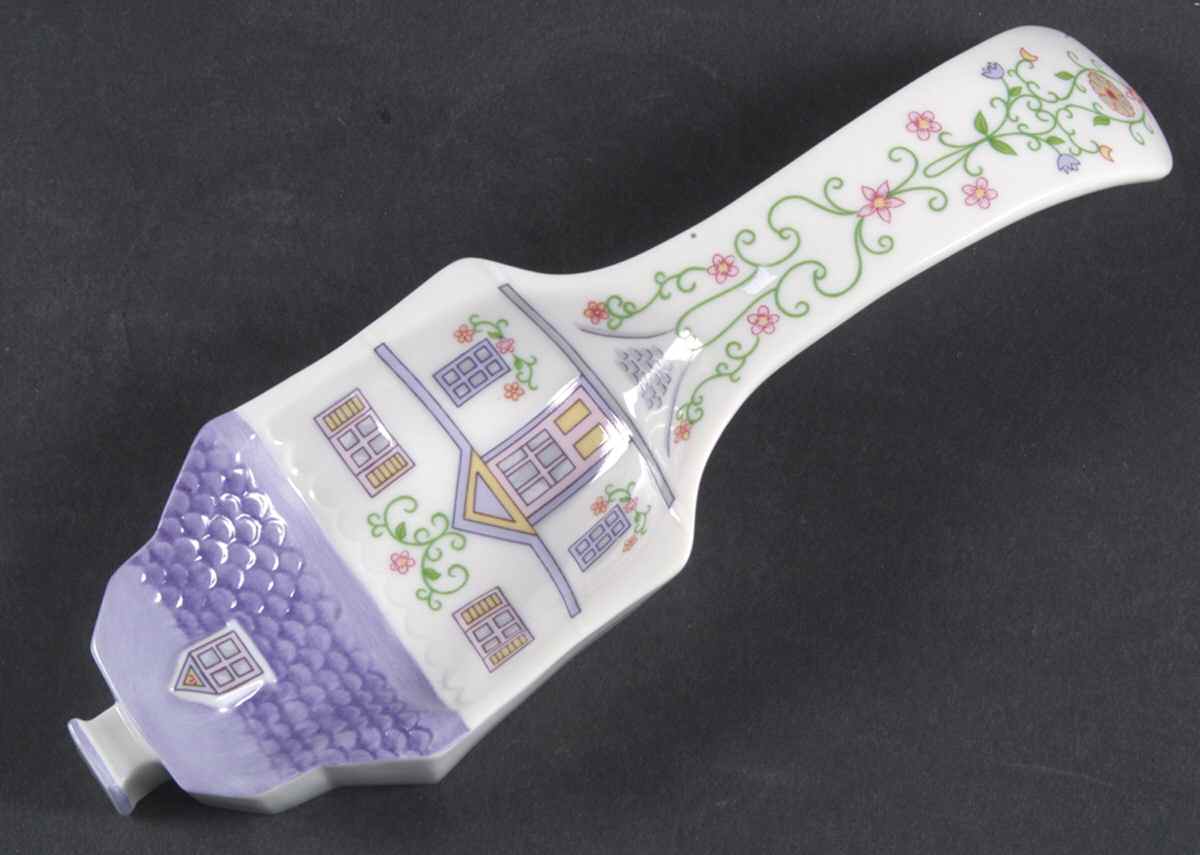 Lenox Village Giftware Spoon Rest/Holder (Holds 1 Spoon) by Lenox-1