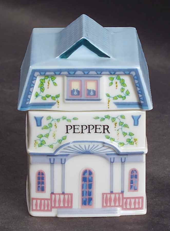 Lenox Village Giftware Spice Jar Set Individual Jar & Lid by Lenox-1