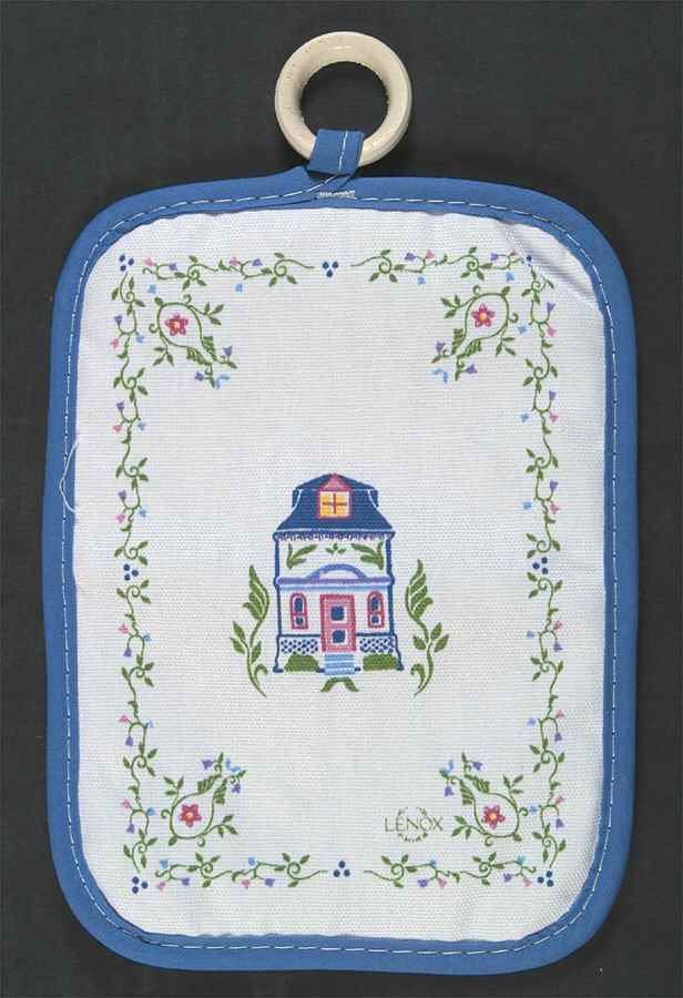 Lenox Village Giftware Cloth Potholder by Lenox-1
