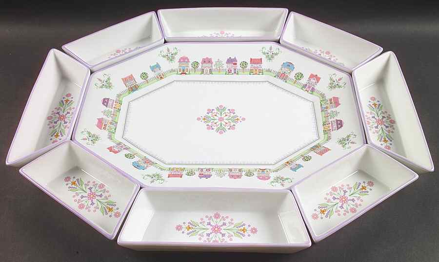 Lenox Village Giftware Party Server 9 Pieces by Lenox-1