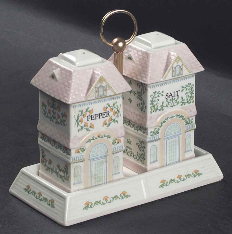 Lenox Village Giftware (3 Pc) Salt & Pepper Tray Set by Lenox-1