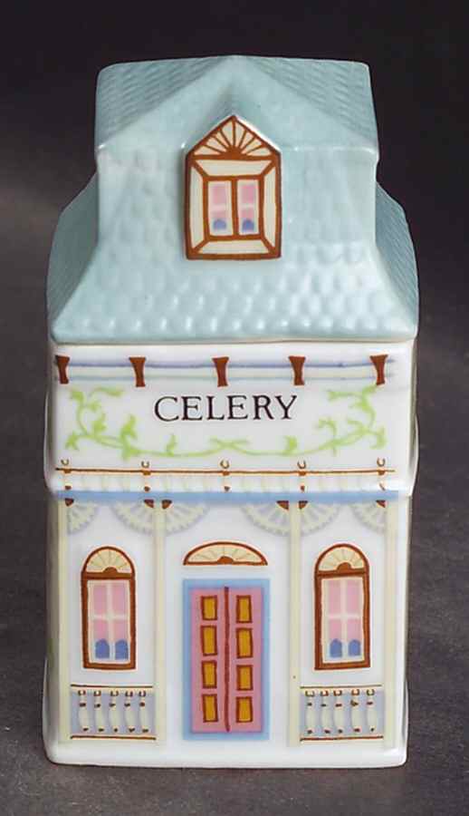 Lenox Village Giftware Spice Jar Set Individual Jar & Lid by Lenox-1