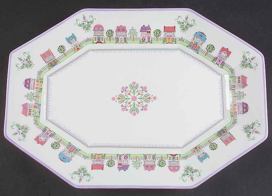 Lenox Village Giftware Party Server 9 Piece Center Section by Lenox-1