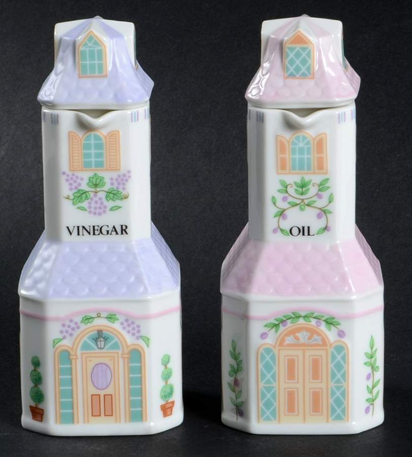 Lenox Village Giftware Vinegar and Oil Set with Stoppers by Lenox-1
