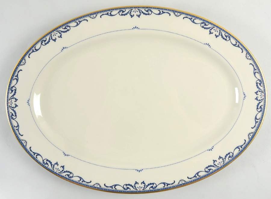 Liberty 16" Oval Serving Platter by Lenox-1