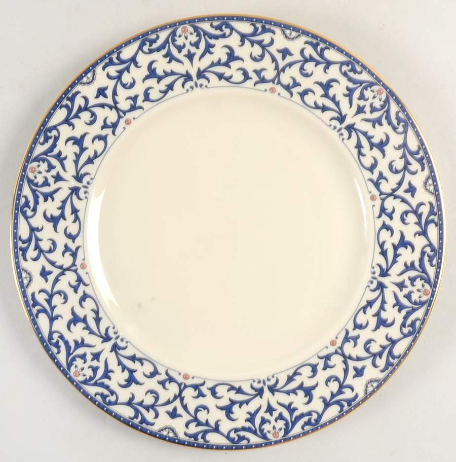Liberty Accent Luncheon Plate by Lenox-1